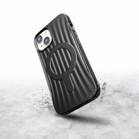 Raptic X-Doria Clutch Case iPhone 14 MagSafe tagakattega must