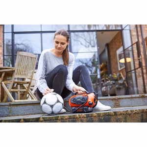 BLACK+DECKER BDCINF18N-QS – õhupump, kuni 11 bar