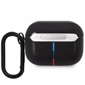 BMW BMAP22PVTK чехол AirPods Pro чёрный/чёрный Leather Curved Line