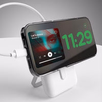 Puro 10000mAh MagSafe juhtmevaba energiapank alumiiniumist alusega - valge