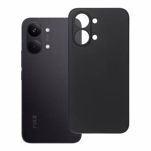 Must silikoonümbris Poco X8 Pro Max 5G jaoks