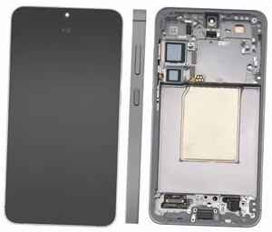 LCD ekraan Samsung S936 S25 Plus koos puuteekraaniga ja raamiga Sinine/must originaal (komplekteeritud hoolduspakett)
