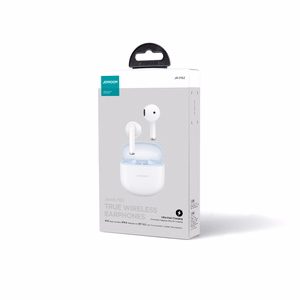 TWS Joyroom Jpods Series JR-PB2 IPX4 Wireless Earphones - valge