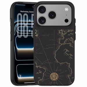 Benks ArmorEdge X1 Air Navigator Kevlar Case (C.K.FL.AP.SJ.0069) iP18 Pro/17 Pro czarne