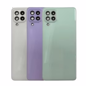 Tagakaas ühilduv Samsung A226 A22 5G / valge / (kaamera läätsega) HQ