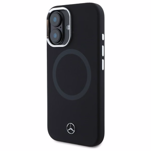 Mercedes MEHMP16S23SUTTK iPhone 16 6.1" must/must hardcase Silicone Tonal Logo MagSafe