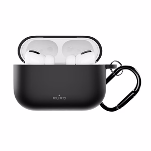 Puro Icon ümbris AirPods Pro 3 jaoks - must