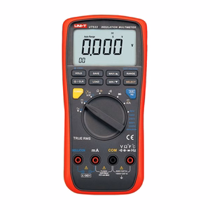 Uni-T UT533 isolatsioonitakistuse tester