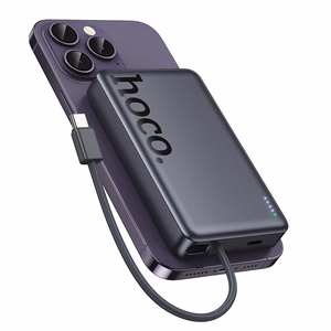 External battery Akupank Hoco Q44 20W Magnetic 10000mAh must