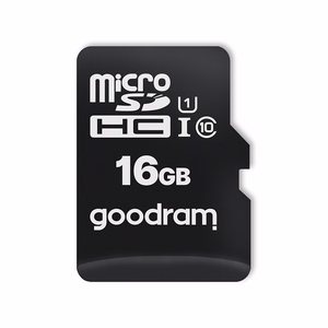 GOODRAM MicroSD-mälukaart All in one - 16GB koos adapteriga UHS I klass 10 100MB/s + kaardilugeja