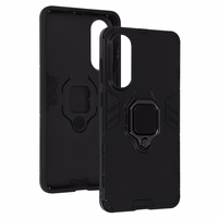 Ring Armor Ümbris jaoks Samsung Galaxy S25 Edge Must
