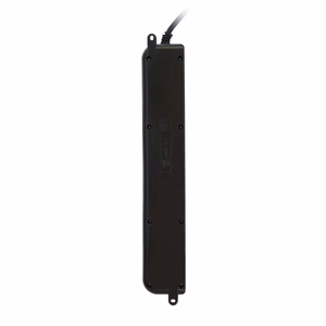 Techly IUPS-PCP-6V – 6 pesaga ja VDE-pistikuga pikendusjuhe, must