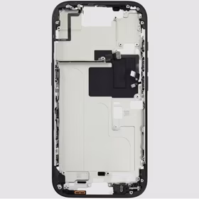 Keskkonstruktsioon ühilduv iPhone 16 Pro / Must titaan / OEM