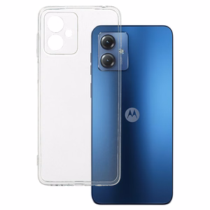 Ultra Clear 1mm Ümbris jaoks Motorola Moto G14 Läbipaistev