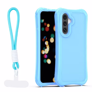 Safepop чехол с ремешком для Samsung Galaxy A57 5G синий