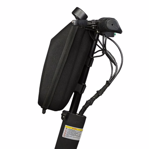 Wozinsky Waterproof Scooter Handlebar Bag 4L Black (WSB1BK)