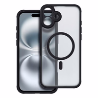 FULL MATTE MAG COVER Ümbris compatible with MagSafe jaoks IPHONE 16 Plus must