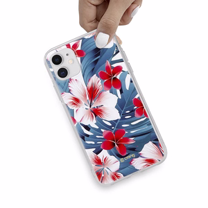 Crong Flower Pattern 03 ümbris seadmele iPhone 11