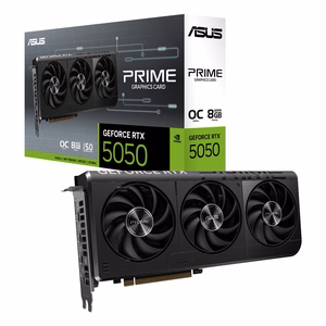 ASUS Prime -RTX5050-O8G NVIDIA GeForce RTX 5050 8 GB GDDR6 Videokaart