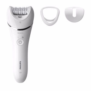 Philips BRE700/00 epilaator, 32 pintsetti, hõbedane/valge