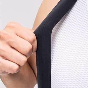 Rockbros YDCK012-1 Long Fleece Bib Tights with Pad Size S - Black