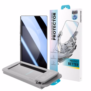 Benks Warrior HD karastatud klaas Samsung Galaxy Z Fold 6 jaoks, must