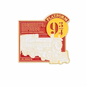 Harry Potter Platform 9 3/4 külmkapimagnet, 7 × 7 cm