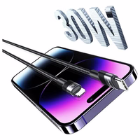 USAMS Kaabel USB-C - Lightning 30W 1.2m Aluminum Alloy Data Cable SY Series SJ729USB01 (US-SJ729)