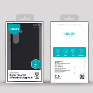 Nillkin Super Frosted Shield Pro Magnetic Ümbris jaoks Samsung S25+ with MagSafe - must