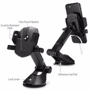 Spigen TS35 Car Cockpit Phone Holder - Black