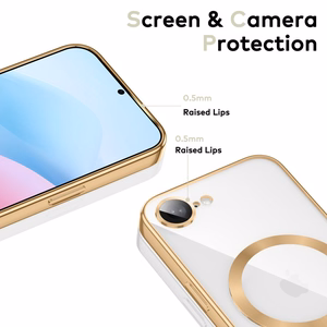 Tech-Protect MagFlex MagSafe iPhone 16e Ümbris - kuldne