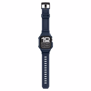 SPIGEN RUGGED ARMOR “PRO” V2 APPLE WATCH 10 / 11 (42 MM) tumesinine