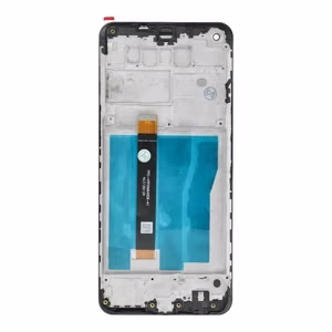 FixCell LCD Display jaoks LG K51S OEM with frame
