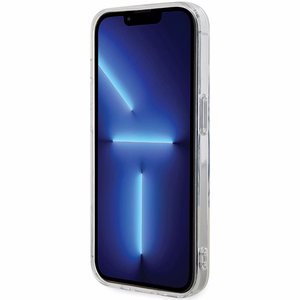 Karl Lagerfeld IML Choupette MagSafe ümbris jaoks iPhone 13 Pro Max - läbipaistev