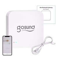 Nutikas Bluetooth BLE, WiFi Mesh Gateway koos Alarm Gosund G2 Tuya