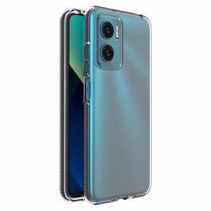 Kevadine kate geel TPU kate värvilise raamiga Xiaomi Redmi 10 mustale