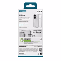 SBS Skinny Cover Xiaomi 15 - läbipaistev