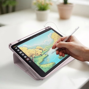 AmazingThing Titan Pro Mag чехол iPad 11" 2022/2025 - розовый