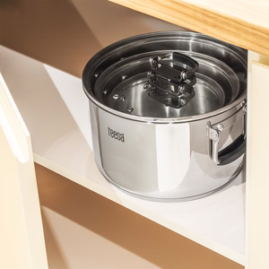 TEESA COOK PRIME cookware set, 6 pcs.