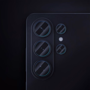 3mk Lens Protection Hybrid Glass for the Camera Lens on the Samsung Galaxy S26 Ultra
