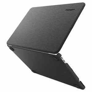 Чёрный чехол Spigen Urban Fit для MacBook Neo 13 дюймов 2026 года