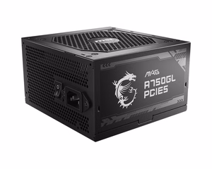 Toiteplokk MSI 750W 80 Plus Gold Active PFC