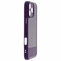 Simple Carbon ümbris jaoks iPhone 17 6,3" purple