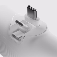 SBS EcoPower 5000 mAh 10W Powerbank sisseehitatud USB-C pesaga - valge