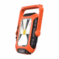 Workshop lamp koos solar panel Superfire GM05 - 500 lm, akupank.