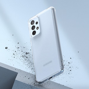 Ringke Fusion Matte tpu чехол с полупрозрачной гелевой рамкой Samsung Galaxy A73