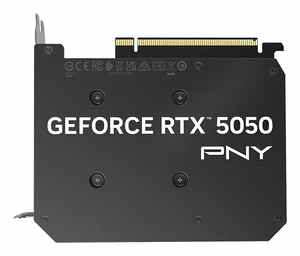 Videokaart PNY GeForce RTX 5050 NVIDIA, 8 GB GDDR6