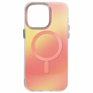 Tecto Shield Aurora чехол iPhone 16 6,1" розовый
