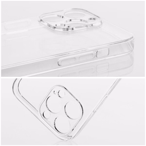 Ümbris Samsung A27 5G läbipaistev 2 mm (kaamerakaitse) läbipaistev