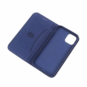Ümbris Smart Senso jaoks Xiaomi Redmi Note 14 Pro 5G/Poco X7 tumesinine